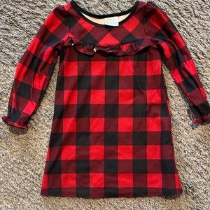 Wondershop Red and Black Plaid pajamas